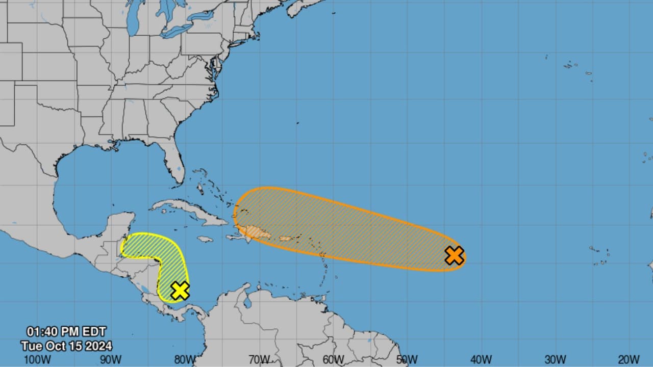 Invest 94L: posible desarrollo tropical cerca de Puerto Rico y La Española para el fin de semana