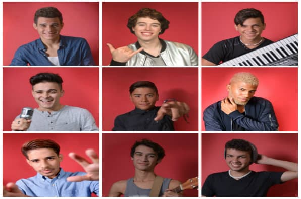 Nueve boricuas en La Banda