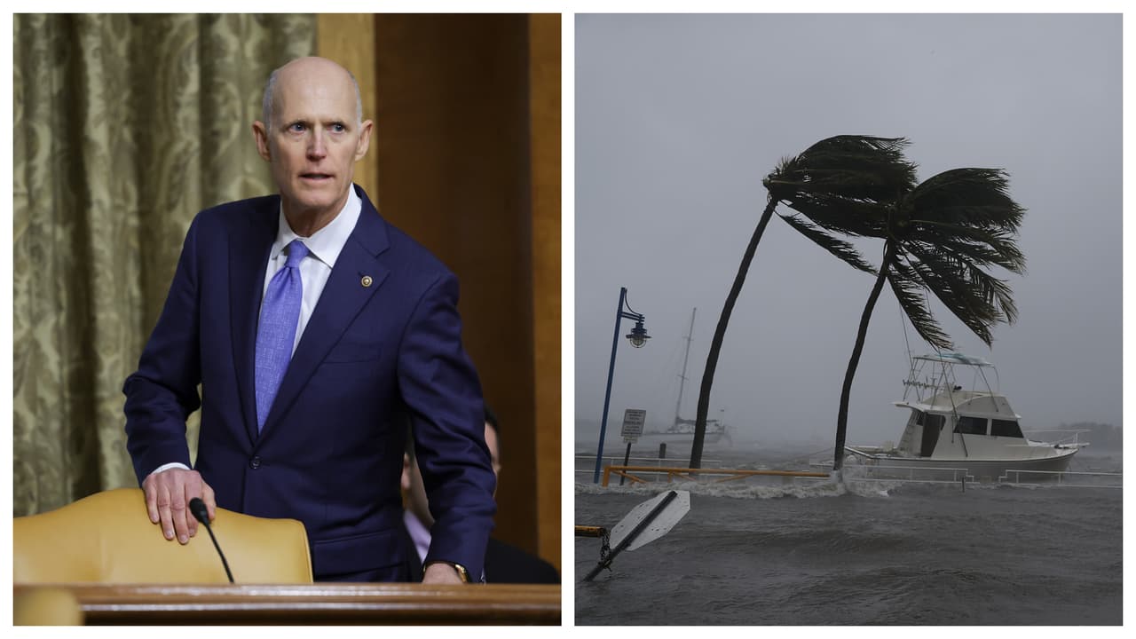 Scott: ¿qué está haciendo FEMA para evitar escasez de alimentos, agua y gasolina, si llega un huracán? 