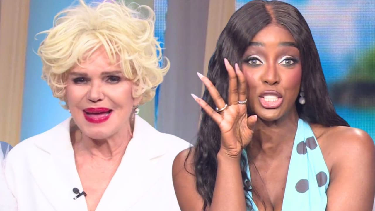 Amara La Negra y Charytín debaten si es bendición o maldición ser hija única