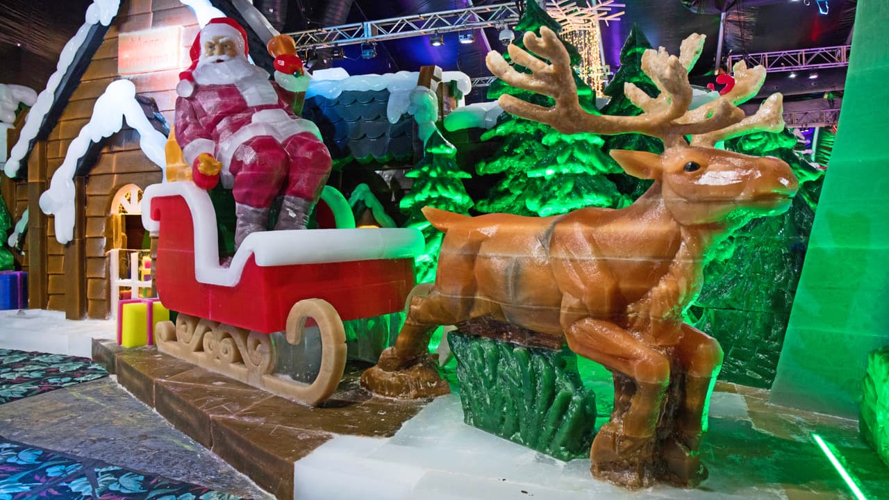 Por su puesto que San Nicolás no podía perderse esta experiencia.