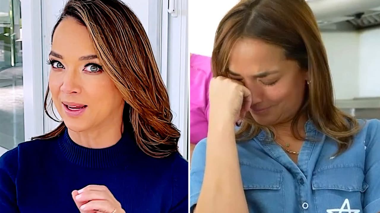 Adamari López se “jala la oreja” por “gustitos” que se ha dado: revela las libras que quiere bajar