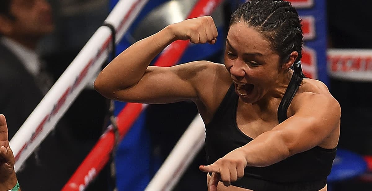 La primera campeona del CMB no quiere retirarse sin antes enfrentar a Mariana la 'Barby' Juárez.