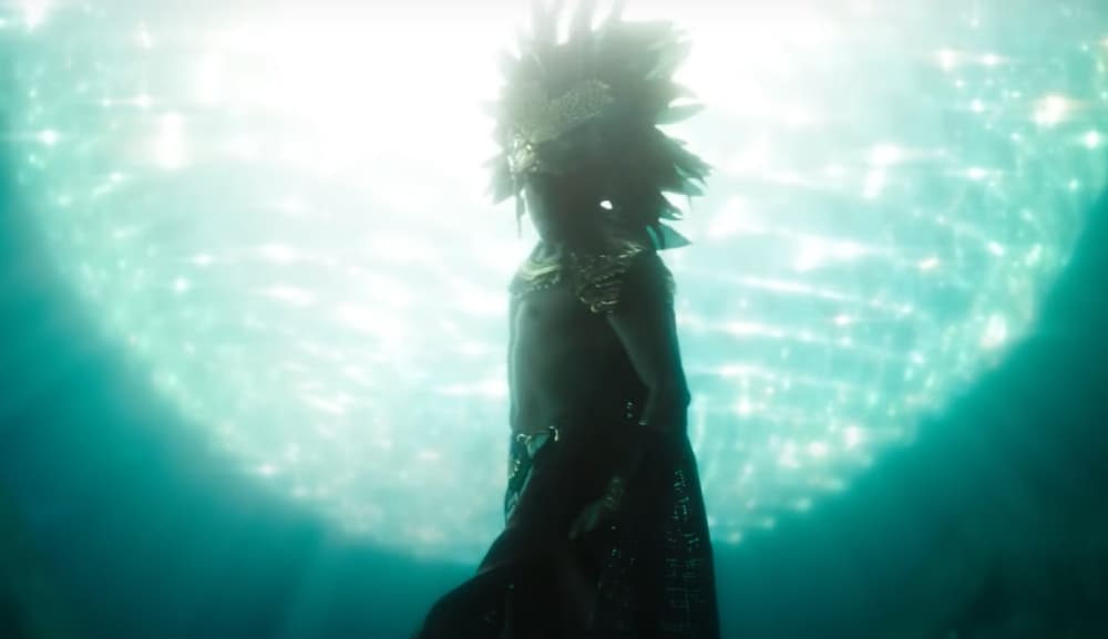 Tenoch Huerta como Namor en 'Black Panther: Wakanda Forever'