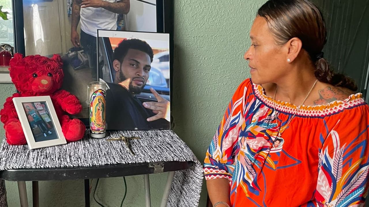 'Mi hijo sufrió bastante': pide justicia mamá de Kevin Johnson, joven abatido por policías en el 2022