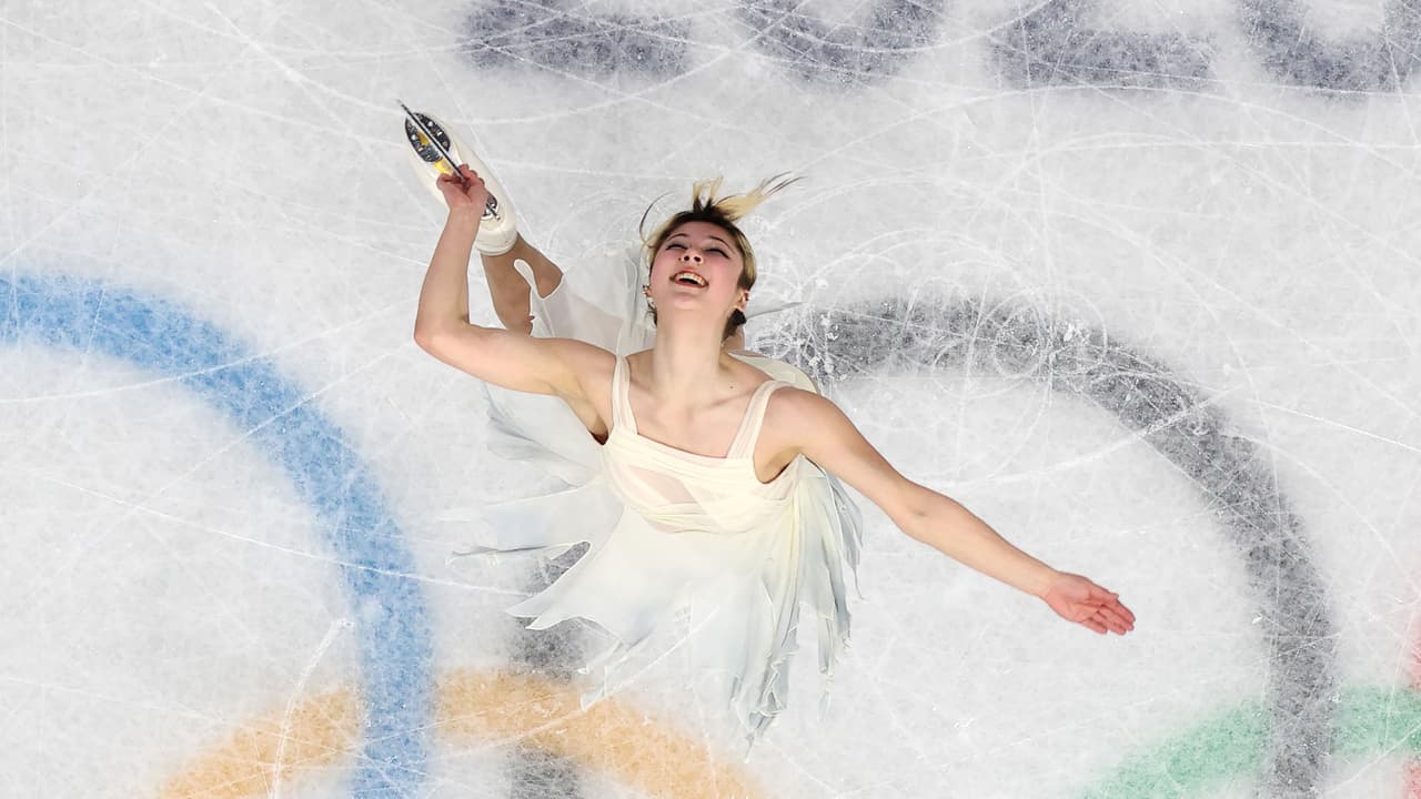 Japón le pone presión a Alysa Liu tras el programa corto del patinaje artístico