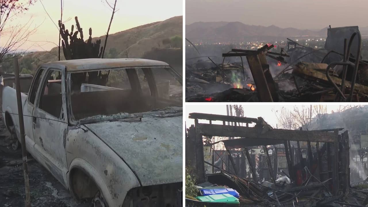 Las llamas del incendio Edgehill comenzaron a extenderse este lunes 5 de agosto, a eso de las 2:40 de la tarde, en la cuadra 3300 de 
<b>Beverly Drive, en Little Mountain</b>.