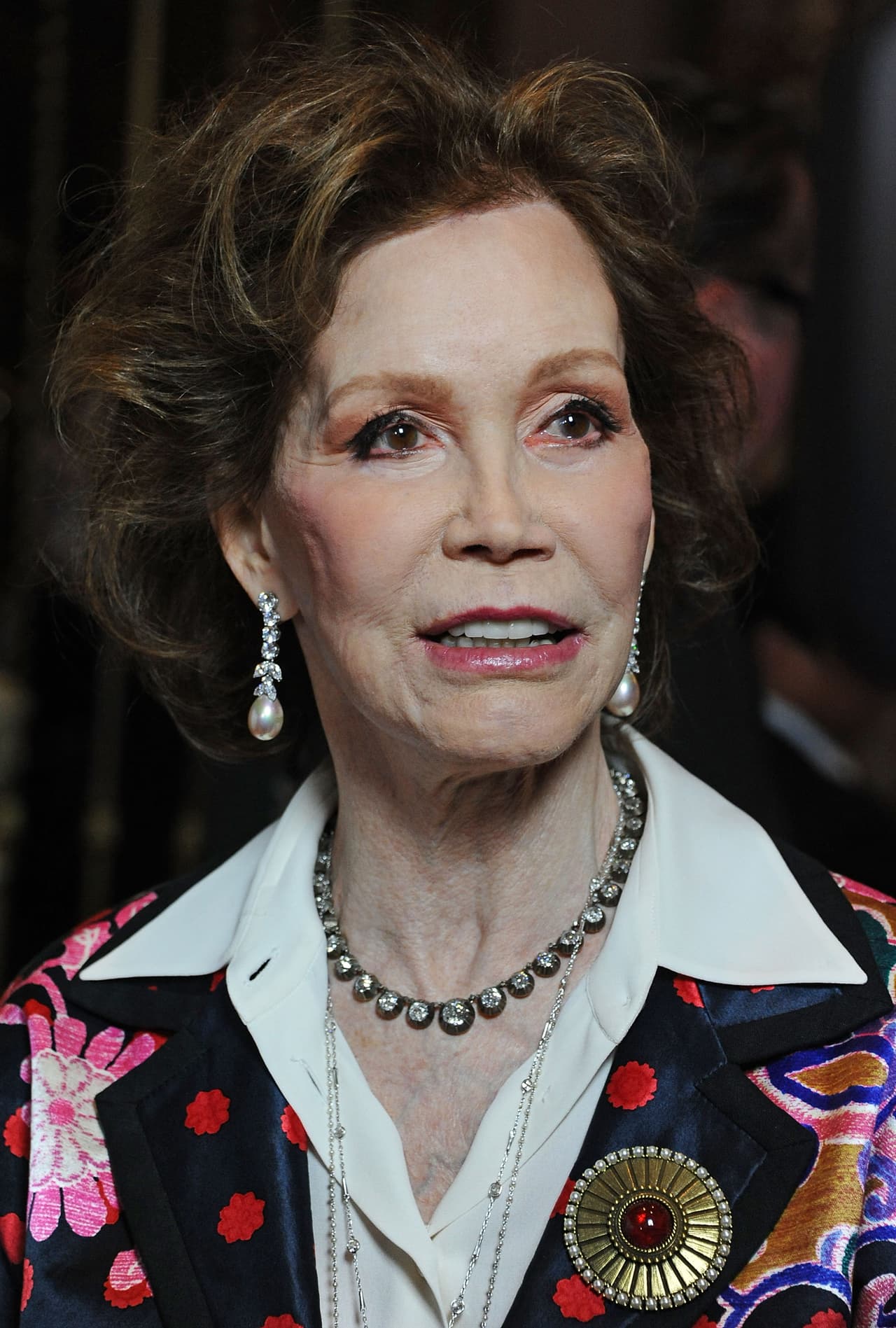 El 8 de enero de 2012, Mary asistió al festejo de los 90 años de otra querida comediante estadounidense, Betty White.