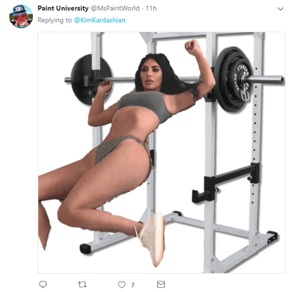 Así respondieron los los seguidores de Kardashian.