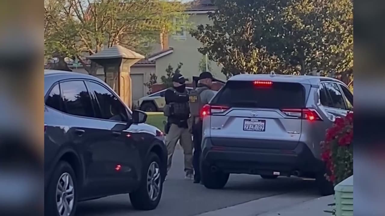 Video capta presunto operativo de ICE en vecindario de Natomas, al norte de Sacramento