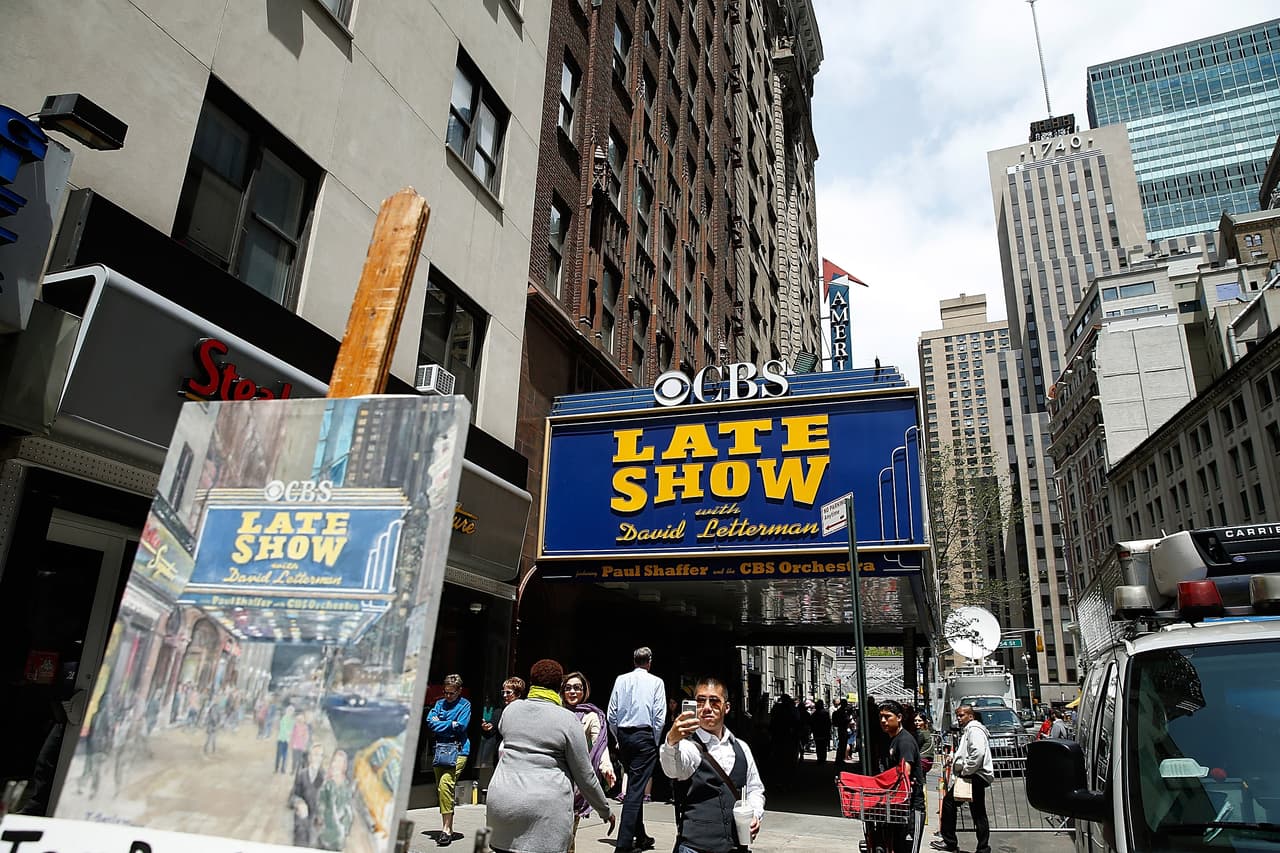 Último show de David Letterman