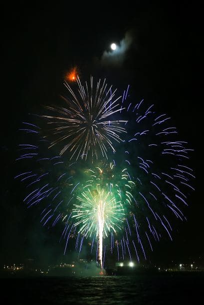 Mira esta vuelta por el mundo con las mejores imágenes de la llegada del 2015 y, ¡Feliz Año Nuevo!