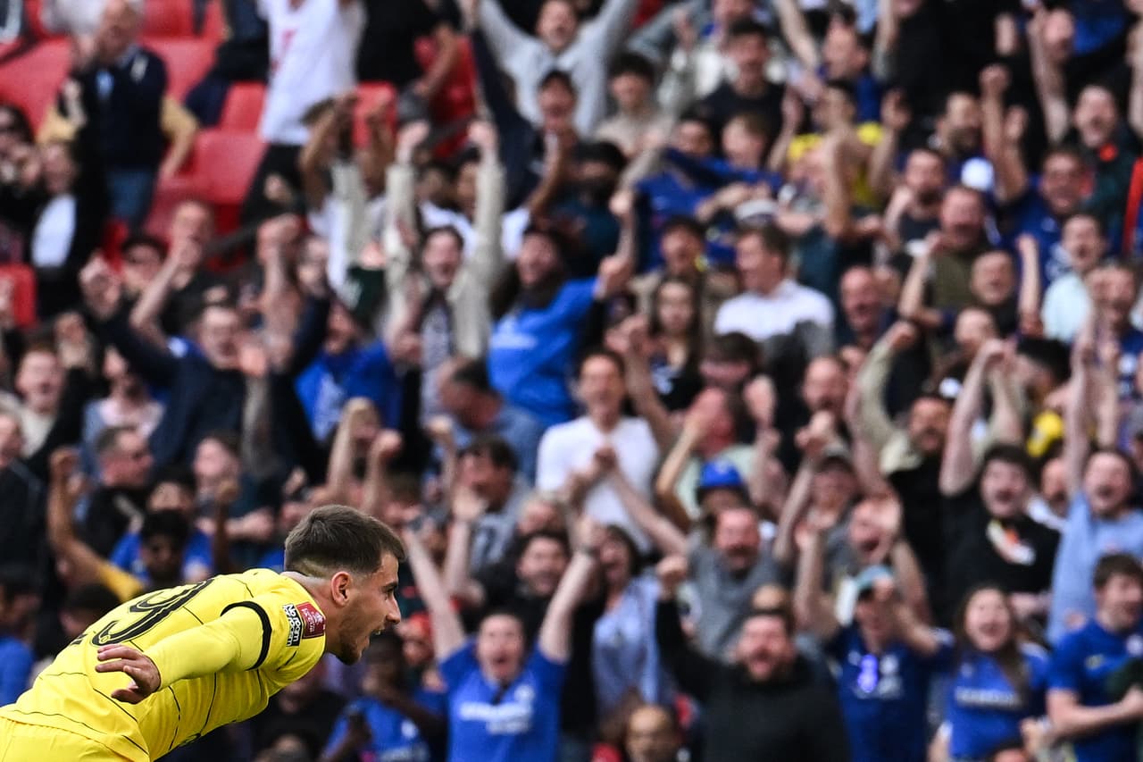 Los Blues tuvieron que esperar hasta la segunda parte para marcar los goles de la victoria ante Crystal Palace por conducto de Ruben Loftus-Cheek y Mason Mount.