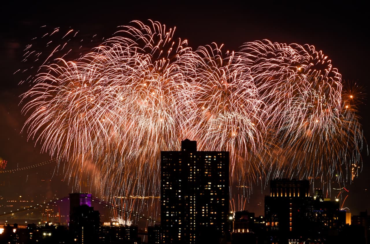 La edición número 50 del tradicional espectáculo coincidió con la conmemoración del 250 aniversario de Estados Unidos, consolidándose como una de las celebraciones más emblemáticas del Día de la Independencia.