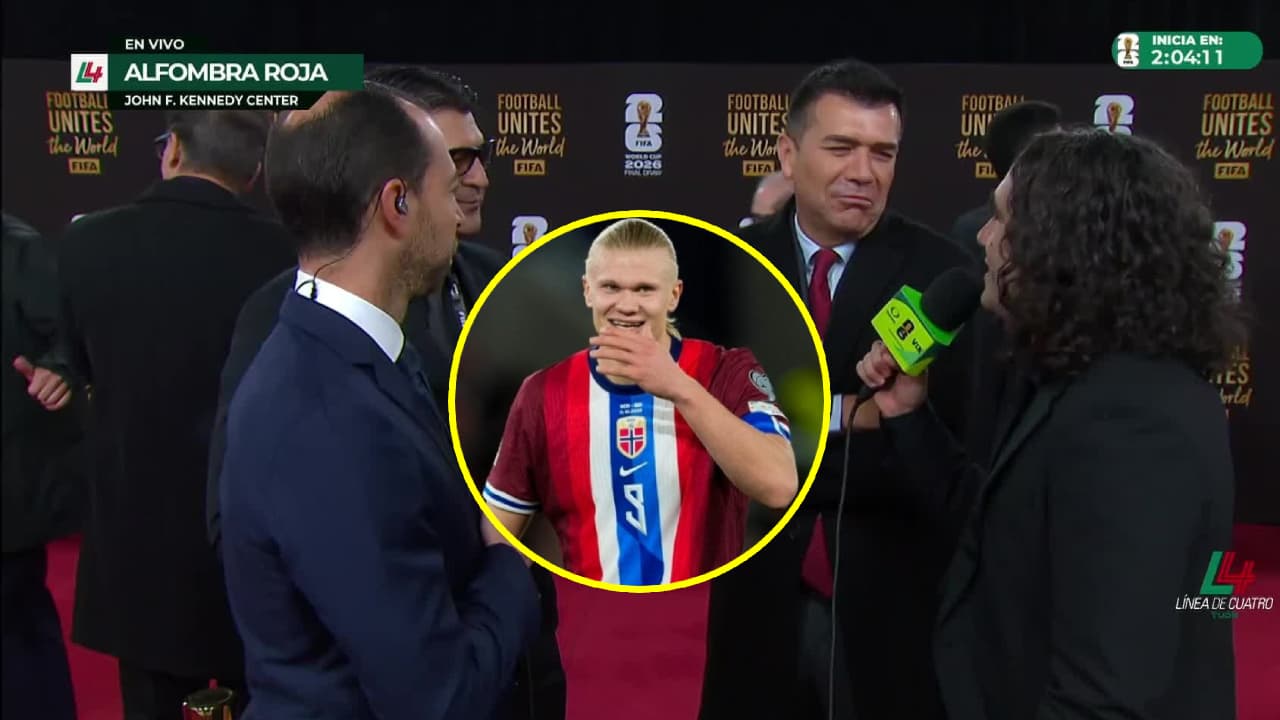 Borgetti quiere ver sufrir a Haaland en la inauguración del Mundial 2026