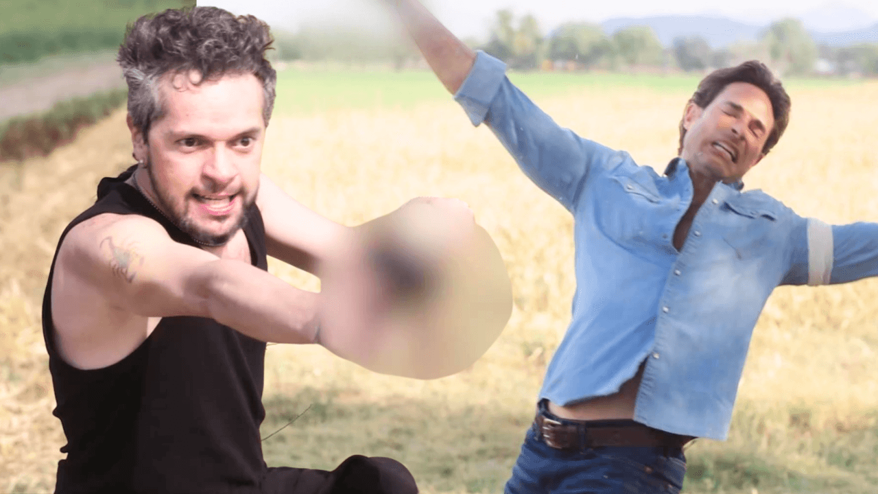 El Trenza ataca a Renato y cae herido | Mi Rival | Capítulo 33