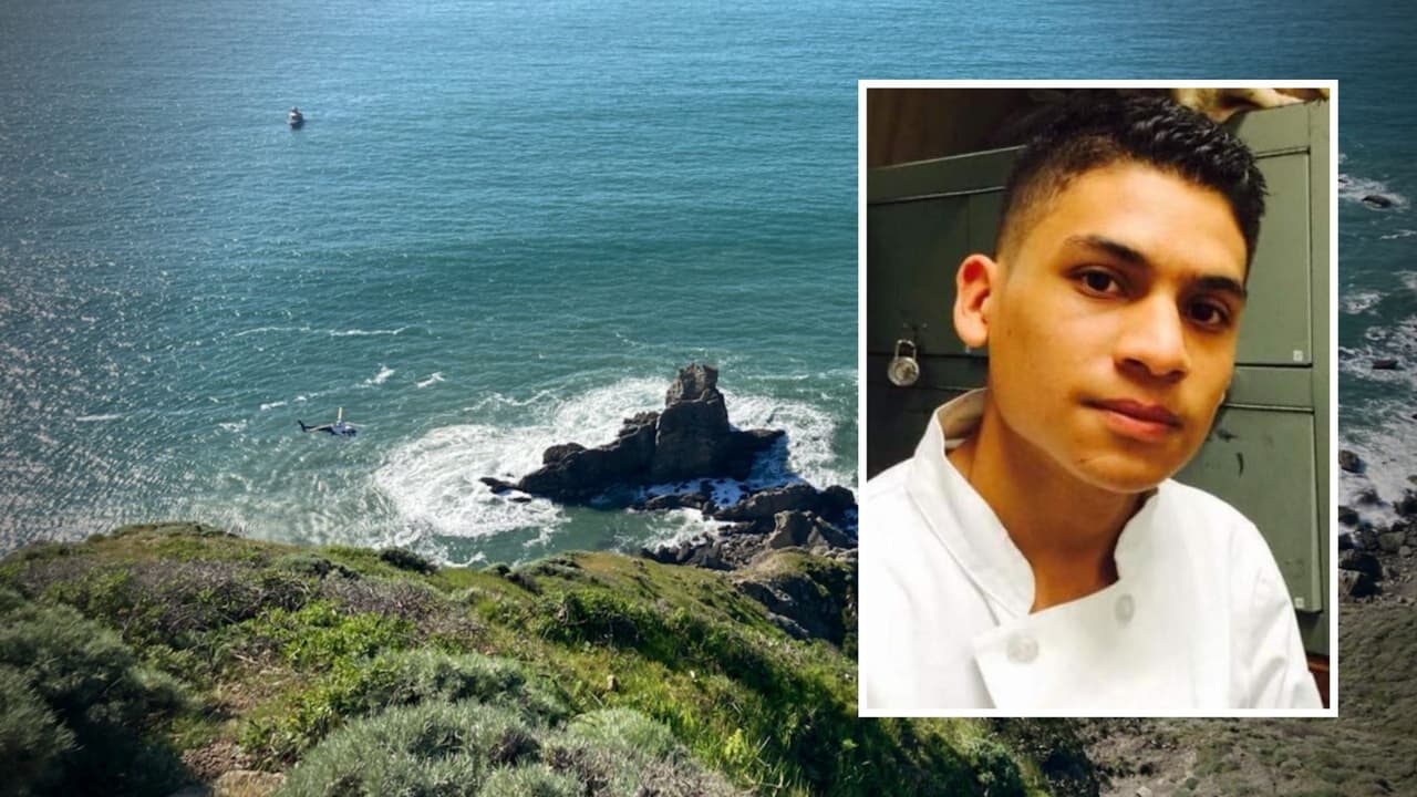 Rescatan el cadáver de hondureño derribado por una ola de gran tamaño cuando pescaba en Muir Beach