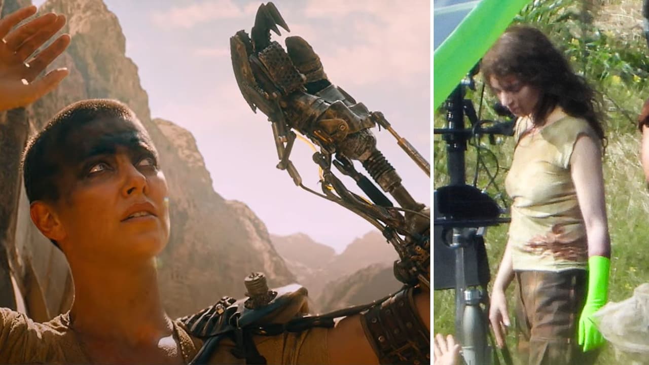 Charlize Theron / Anya Taylor-Joy