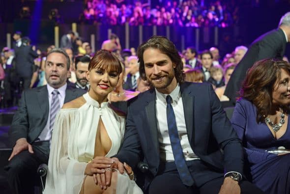 Sin duda alguna Boyer y Rulli son de las pareja más queridas por el público.