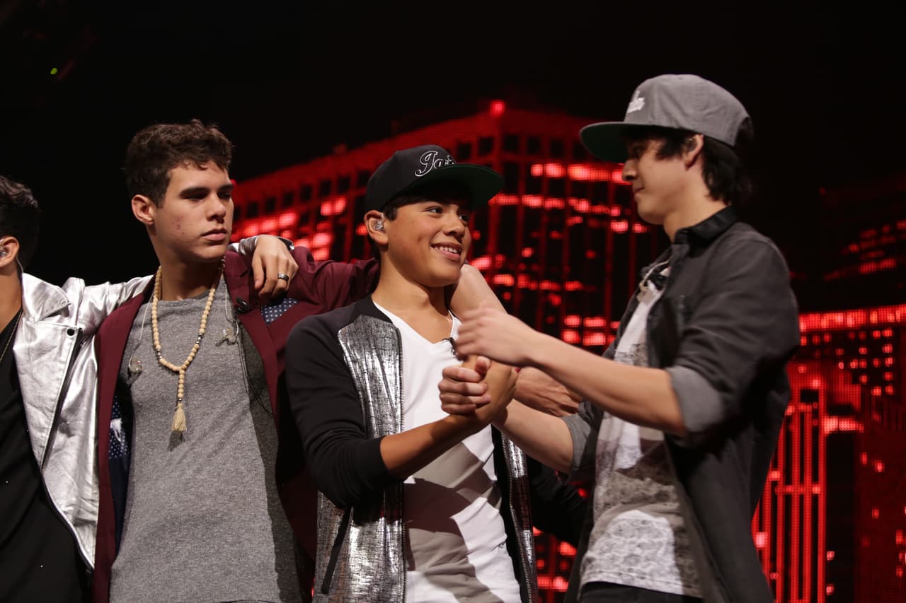 Sé parte del Backstage de tu programa favorito disfrutando del cuarto show en vivo de #LaBandaLIVE.