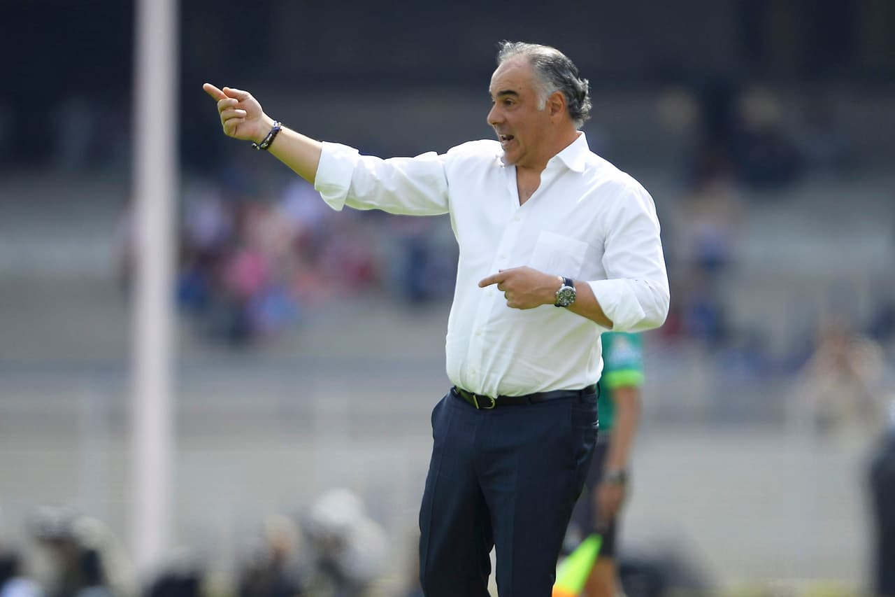 Memo Vázquez desea que Pumas inicie con triunfo la Copa Libertadores