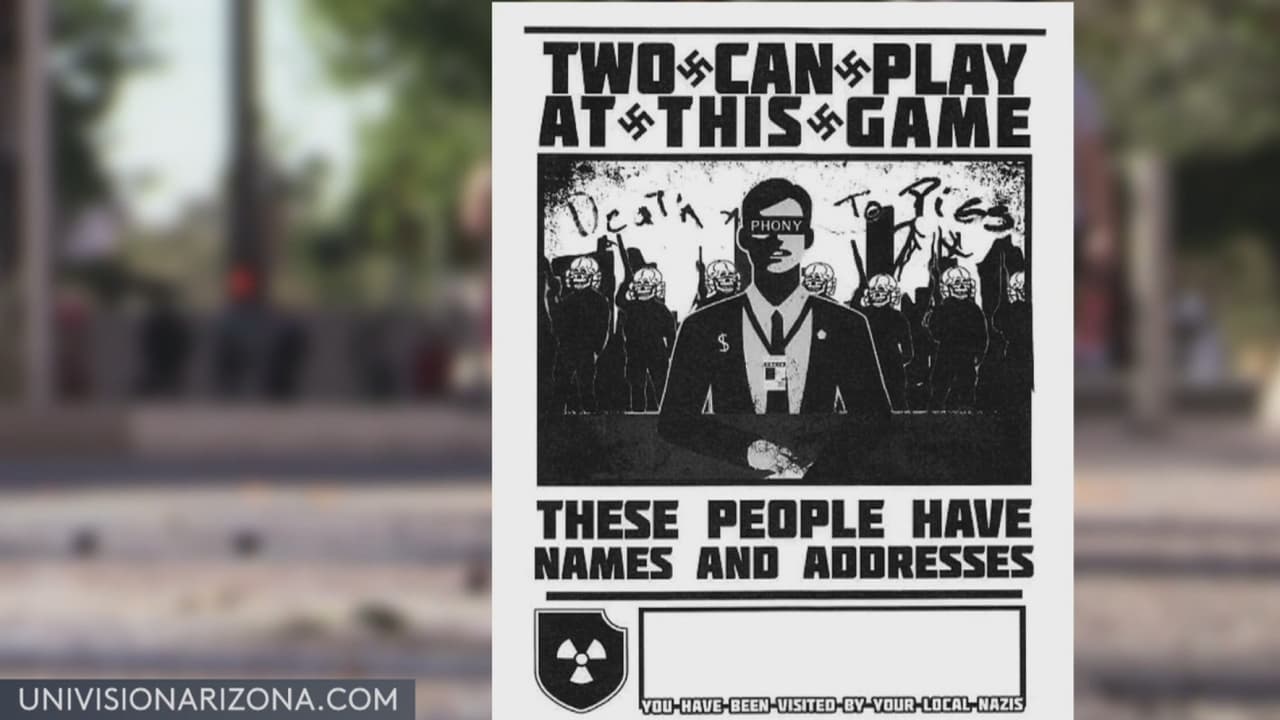 Acusan a cuatro personas de pertenecer a un grupo extremista, incluido un arizonense