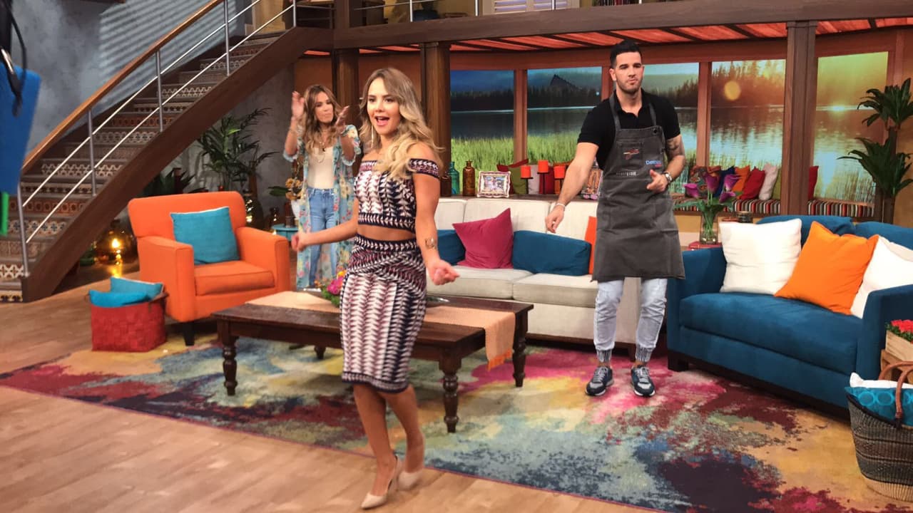 Nos encantó tener a Ximena de regreso en Despierta América y bailar junto con ella.