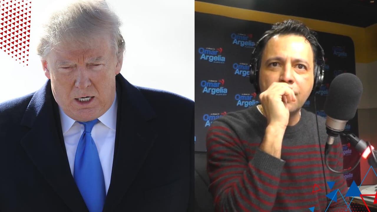 Argelia retó a Omar a decidir entre el frío extremo y otro término de Trump