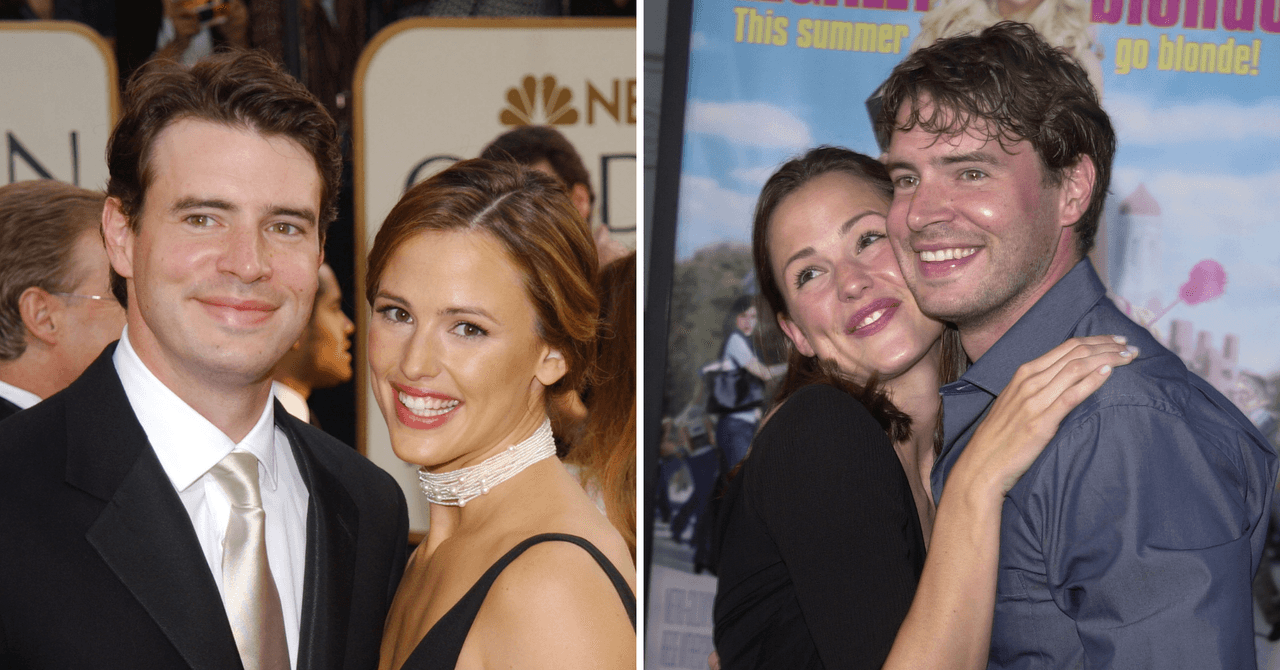 Jennifer Garner y Scott Foley