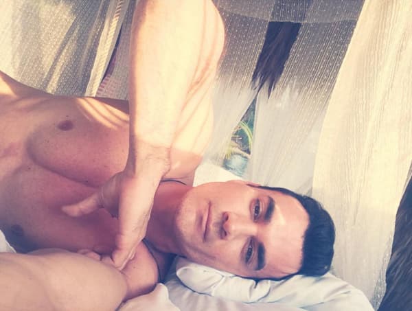 Sobre todo cuando está en telenovela, pues le gusta verse bien.