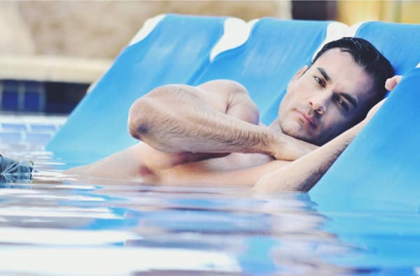 Por eso es que tiene un cuerpo tan atlético.