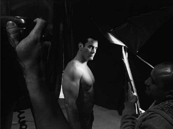 Esta imagen la subió hace un año durante las grabaciones de los promocionales de 'Tres veces Ana'.