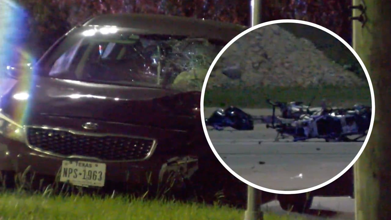 Tragedia al norte de Houston: Muere un motociclista tras ser atropellado por un conductor que escapaba de la policía 