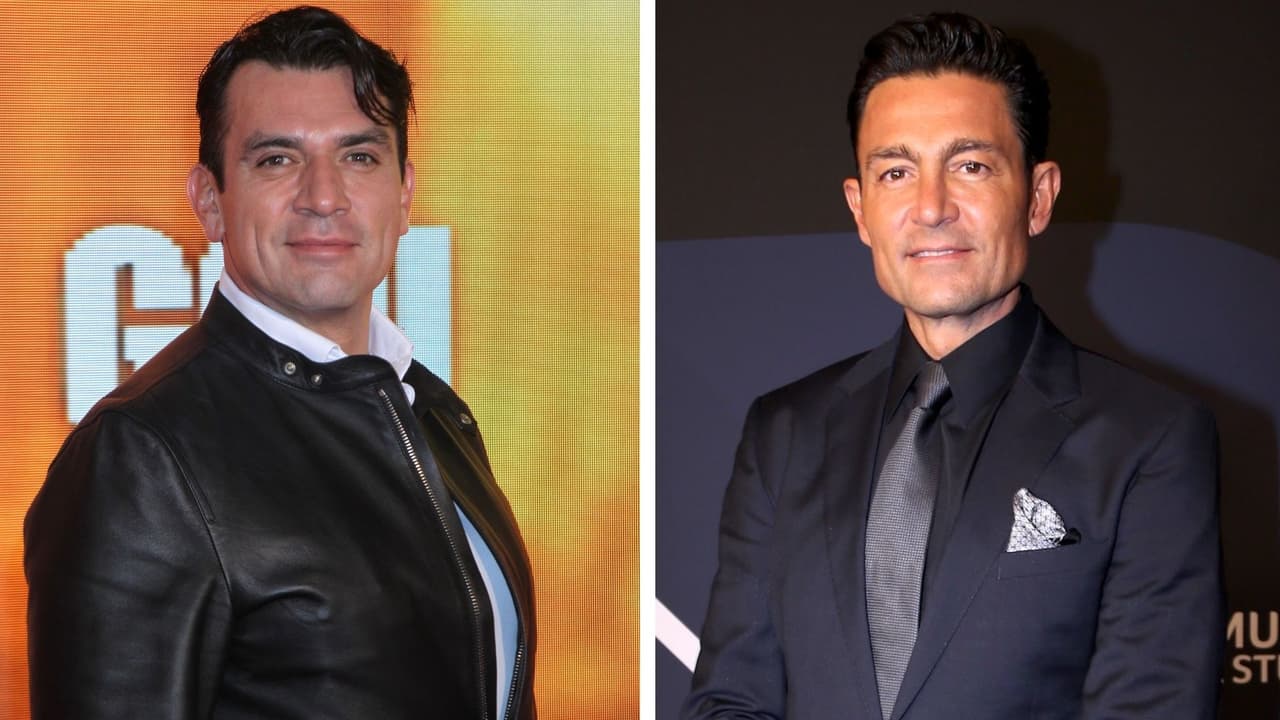 Jorge Salinas y Fernando Colunga.