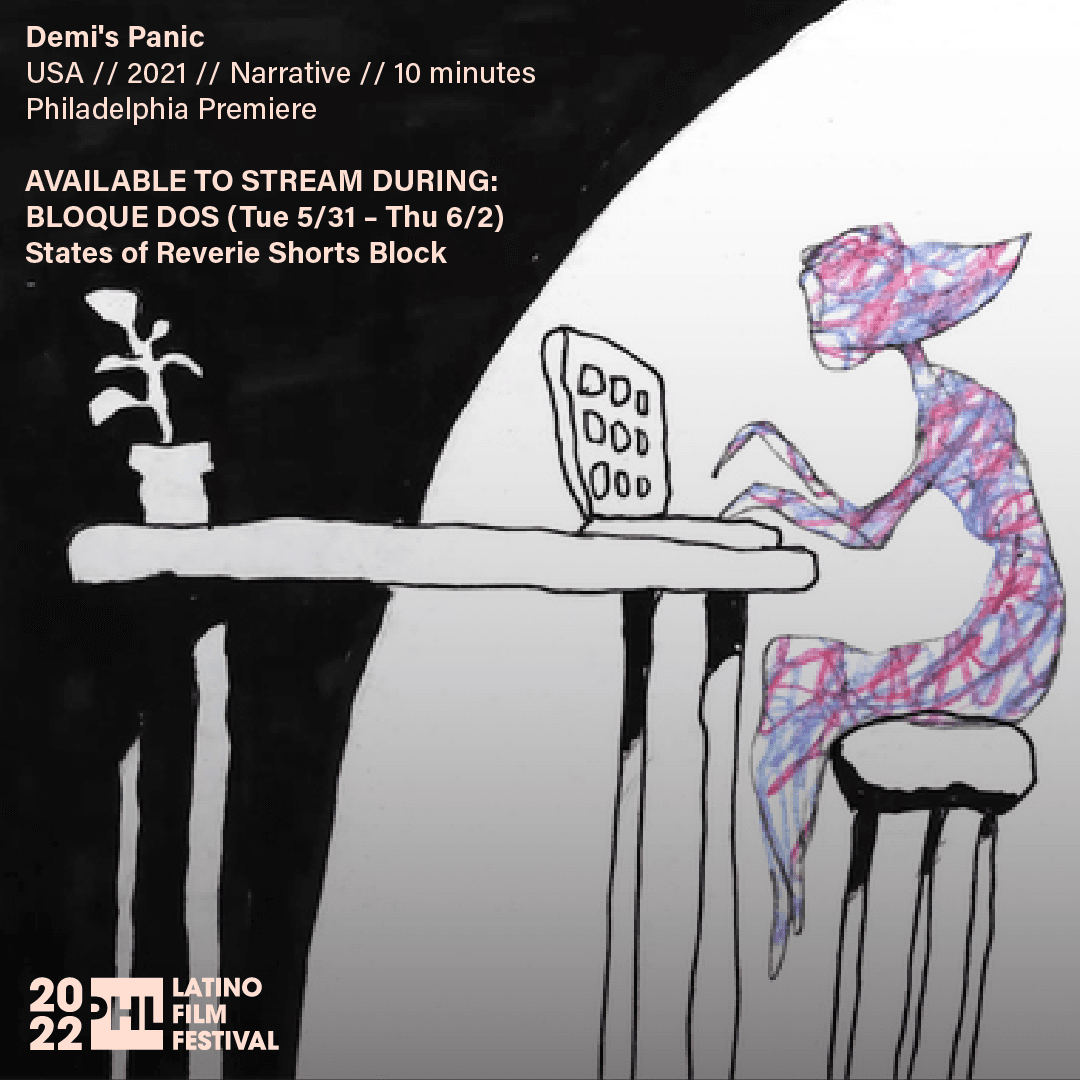 Las películas incluyen cortos y películas de más de 30 minutos de animación, documentales, narrativas y más.