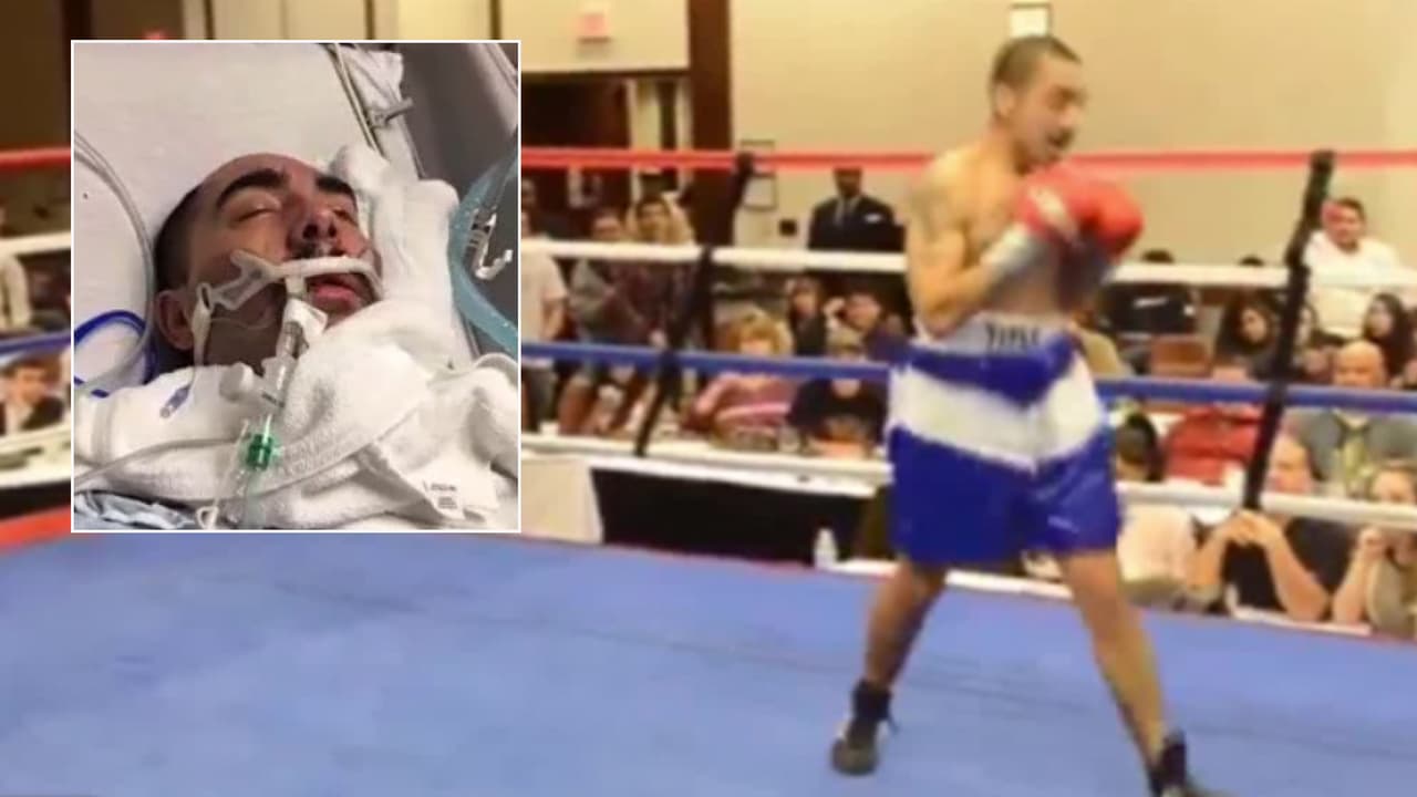 Boxeador hispano afronta el más duro combate: mantenerse con vida