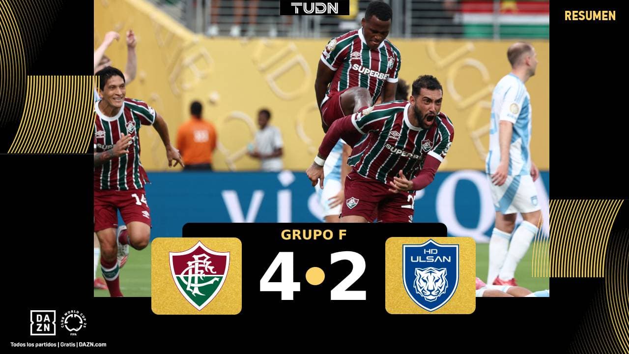 Fluminense se mete de lleno a la pela por los Octavos en el Mundial de Clubes