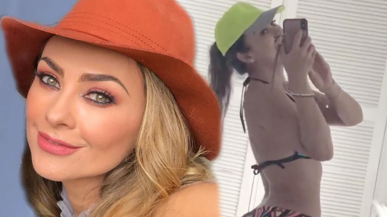 Aracely Arámbula despierta con 3 deseos para México