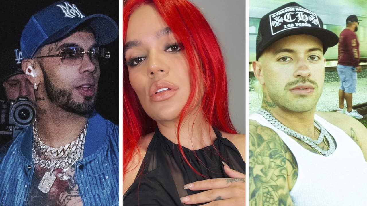 Mientras Anuel le tira indirectas, Karol G hace un tierno guiño a Feid en un video muy especial