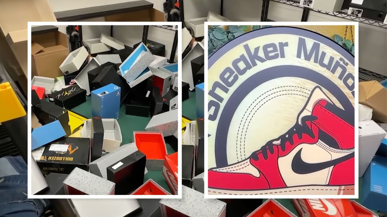 Tres hombres roban más de $100,000 en mercancía de una tienda al noroeste de Houston: todo queda en video