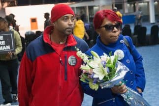 La policía averigua si Louis Head incitó a la violencia en manifestaciones del 24 de Noviembre en Ferguson.