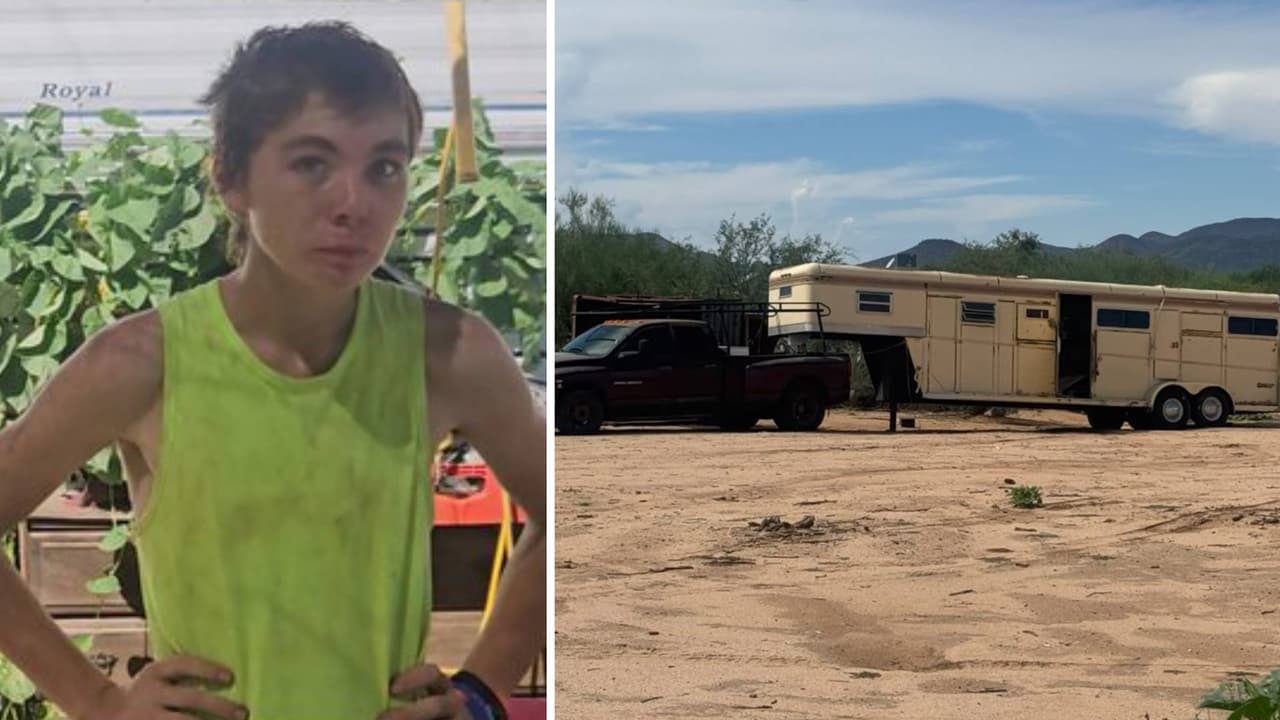Buscan a Ryker Lee, adolescente con diabetes que escapó de un camper donde lo mantenían encerrado
