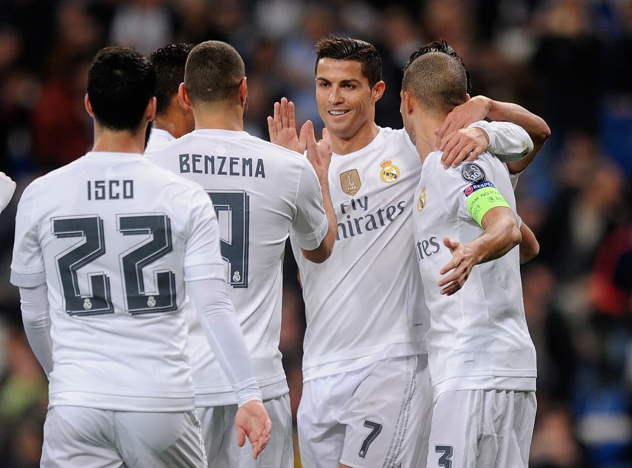 Cristiano Ronaldo impone récord de goles en la fase de grupos de Champions llegando a 11