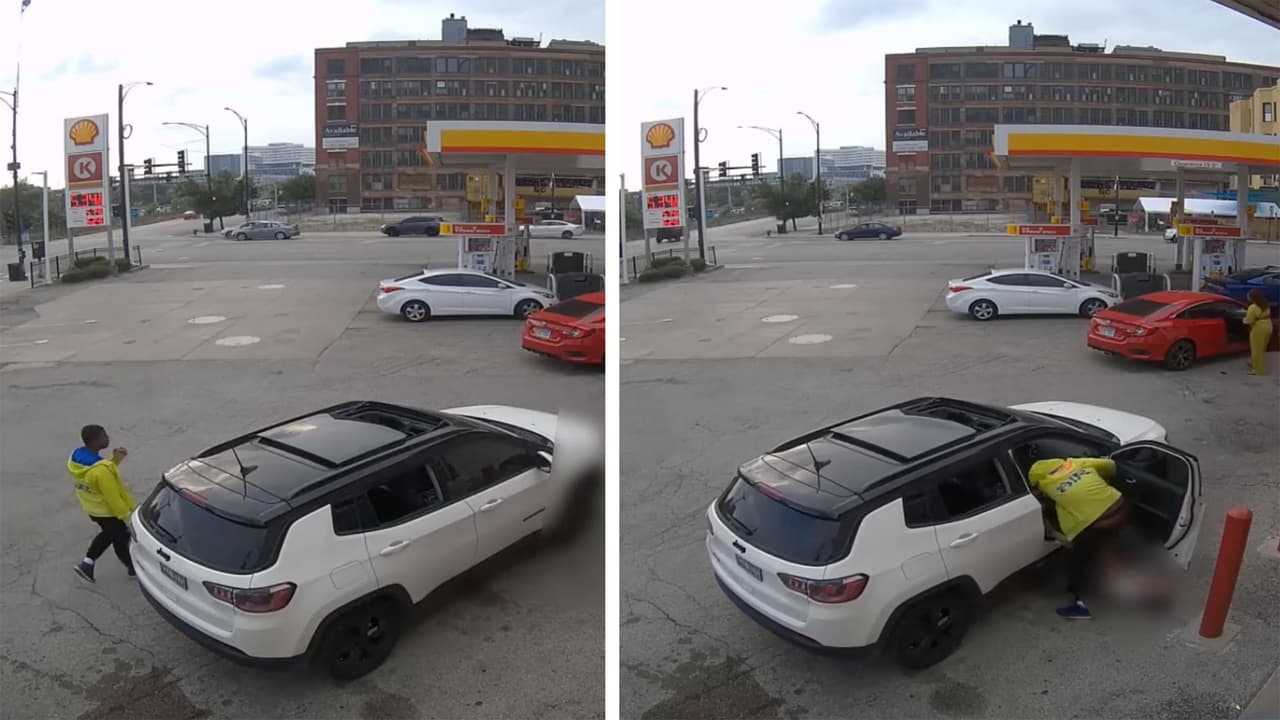 Buscan a sospechoso de robo de auto con violencia