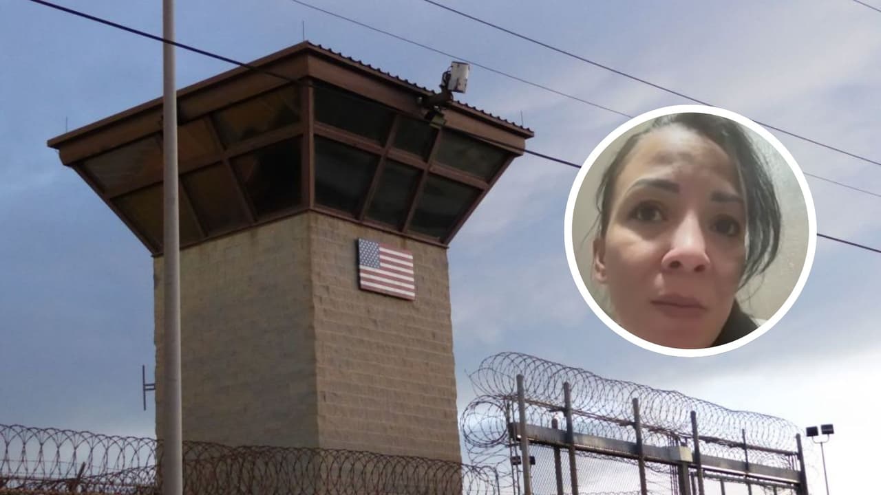 Migrante cubana cuenta lo que vivió mientras estuvo detenida en Guantánamo