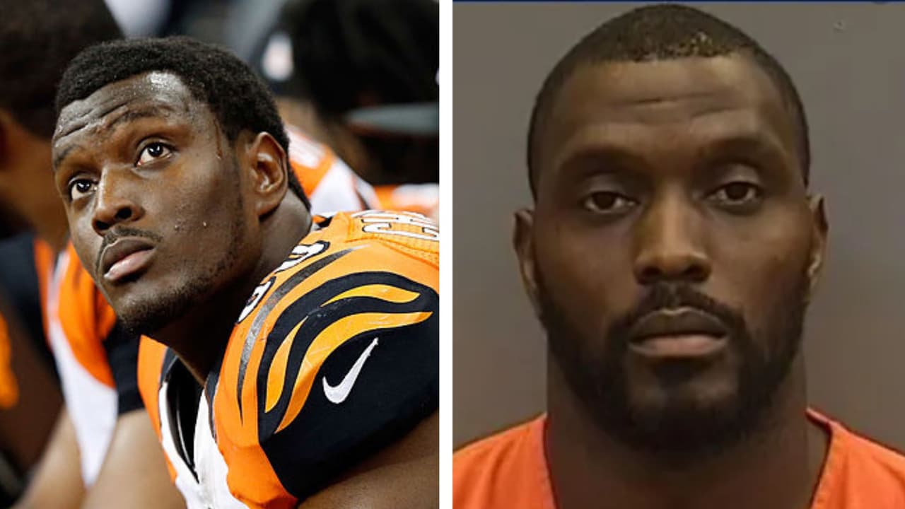 Acusan a exjugador de la NFL de amenazar con un arma a dos agentes por un puesto de estacionamiento