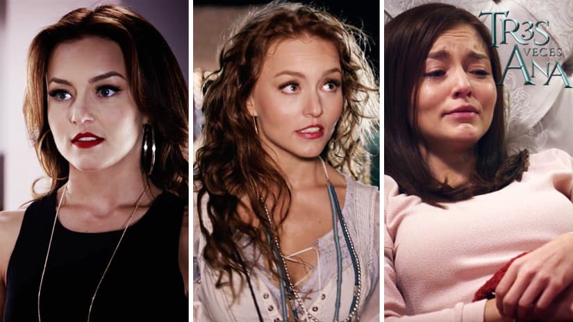 "Tres Veces Ana" es drama, amor y misterio, así fue el estreno mundial