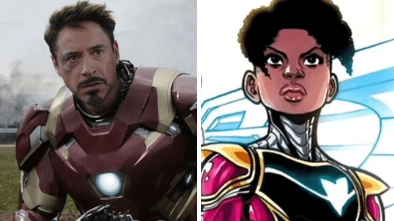 Iron Man y Ironheart