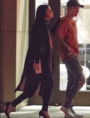 Justin se ve súper interesado en ella, así que ahora tendrá que echarle ganitas para que esta belleza no se le vaya de nuevo.