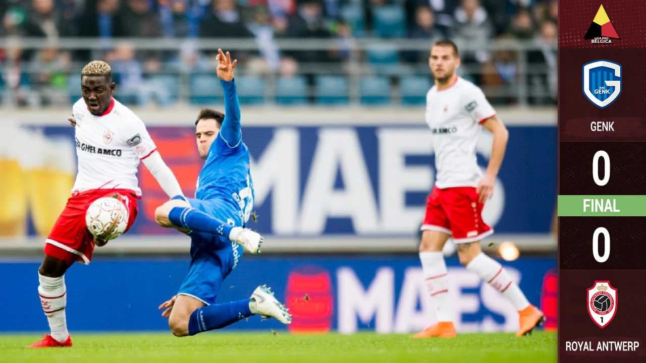 Omar Govea juega los 90’ en duelo por el liderato entre el Royal Antwerp y el Gent